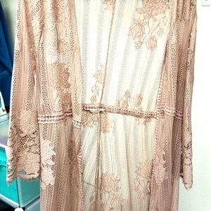 Lace Kimono